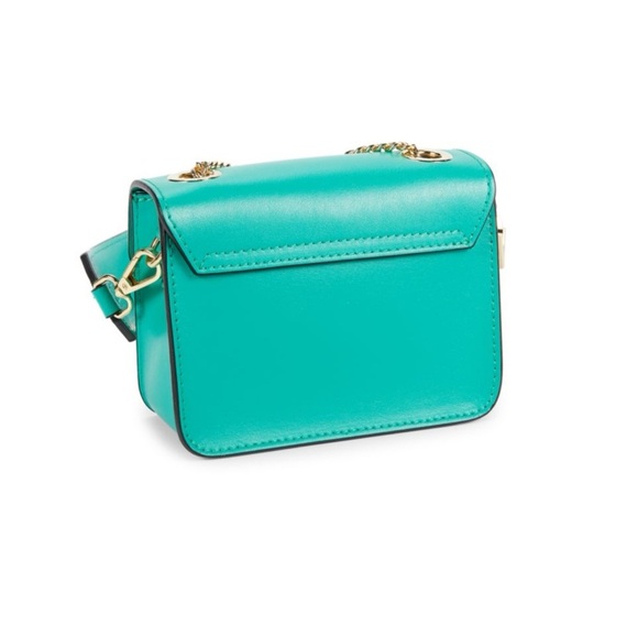 Valentino by Mario Valentino Bijou Genuine Leather Crossbody Mini Bag - Picture 5 of 14